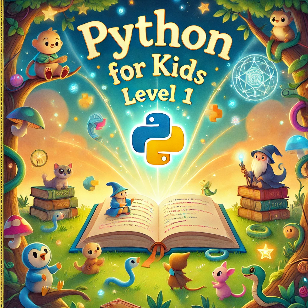 Python for Kids: Level 1 Cover